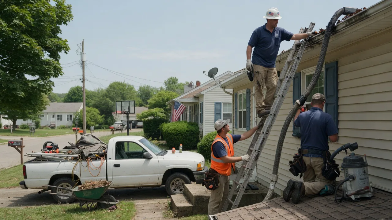 Gutter Installation in Thelma, KY near me